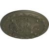 image11 34OD x 38P Stockport Ceiling MedallionHandPainted Witch Hazel