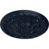 image11 34OD x 38P Stockport Ceiling MedallionHandpainted Midnight Dream