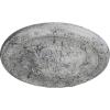 image11 34OD x 38P Stockport Ceiling MedallionHandpainted Ultra Pure White Crackle