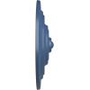 image13 14OD x 12P Classic Ceiling Medallion Fits Canopies up to 4 18Americana Flat Finish