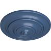 image13 14OD x 12P Classic Ceiling Medallion Fits Canopies up to 4 18Americana Flat Finish