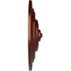 image13 14OD x 12P Classic Ceiling Medallion Fits Canopies up to 4 18Antique Copper Metallic Series