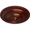 image13 14OD x 12P Classic Ceiling Medallion Fits Canopies up to 4 18Antique Copper Metallic Series