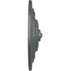 image13 14OD x 12P Classic Ceiling Medallion Fits Canopies up to 4 18Athenian Green Crackle Flat Finish