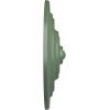 image13 14OD x 12P Classic Ceiling Medallion Fits Canopies up to 4 18Athenian Green Flat Finish