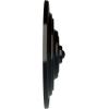 image13 14OD x 12P Classic Ceiling Medallion Fits Canopies up to 4 18Black Pearl Metallic Series