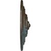 image13 14OD x 12P Classic Ceiling Medallion Fits Canopies up to 4 18Bronze Blue Patina Metallic Series