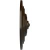 image13 14OD x 12P Classic Ceiling Medallion Fits Canopies up to 4 18Bronze Metallic Series