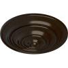 image13 14OD x 12P Classic Ceiling Medallion Fits Canopies up to 4 18Bronze Metallic Series