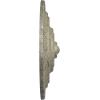 image13 14OD x 12P Classic Ceiling Medallion Fits Canopies up to 4 18Castle Stone Crackle Flat Finish
