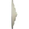 image13 14OD x 12P Classic Ceiling Medallion Fits Canopies up to 4 18Clear Yellow Flat Finish