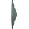image13 14OD x 12P Classic Ceiling Medallion Fits Canopies up to 4 18Cloud Burst Flat Finish