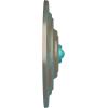 image13 14OD x 12P Classic Ceiling Medallion Fits Canopies up to 4 18Copper Green Patina Metallic Series