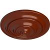 image13 14OD x 12P Classic Ceiling Medallion Fits Canopies up to 4 18Firebrick Flat Finish