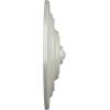 image13 14OD x 12P Classic Ceiling Medallion Fits Canopies up to 4 18Flash Blue Metallic Series