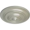 image13 14OD x 12P Classic Ceiling Medallion Fits Canopies up to 4 18Flash Copper Metallic Series
