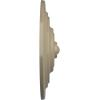 image13 14OD x 12P Classic Ceiling Medallion Fits Canopies up to 4 18Gobi Desert Flat Finish
