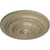 image13 14OD x 12P Classic Ceiling Medallion Fits Canopies up to 4 18Gobi Desert Flat Finish