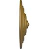 image13 14OD x 12P Classic Ceiling Medallion Fits Canopies up to 4 18Gold Rush Metallic Series