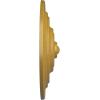 image13 14OD x 12P Classic Ceiling Medallion Fits Canopies up to 4 18Iridescent Gold Metallic Series