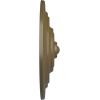 image13 14OD x 12P Classic Ceiling Medallion Fits Canopies up to 4 18Mississippi Mud Flat Finish