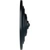 image13 14OD x 12P Classic Ceiling Medallion Fits Canopies up to 4 18Night Shade Flat Finish