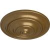 image13 14OD x 12P Classic Ceiling Medallion Fits Canopies up to 4 18Pale Gold Metallic Series