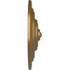 image13 14OD x 12P Classic Ceiling Medallion Fits Canopies up to 4 18Pale Gold Metallic Series