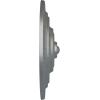 image13 14OD x 12P Classic Ceiling Medallion Fits Canopies up to 4 18Platinum Metallic Series