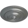 image13 14OD x 12P Classic Ceiling Medallion Fits Canopies up to 4 18Platinum Metallic Series