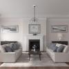 image13 14OD x 12P Classic Ceiling Medallion Fits Canopies up to 4 18Primed