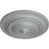 image13 14OD x 12P Classic Ceiling Medallion Fits Canopies up to 4 18Primed
