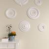image13 14OD x 12P Classic Ceiling Medallion Fits Canopies up to 4 18Primed