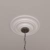 image13 14OD x 12P Classic Ceiling Medallion Fits Canopies up to 4 18Primed