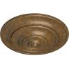 image13 14OD x 12P Classic Ceiling Medallion Fits Canopies up to 4 18Rubbed Bronze Metallic Series
