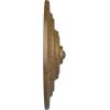 image13 14OD x 12P Classic Ceiling Medallion Fits Canopies up to 4 18Rubbed Bronze Metallic Series