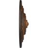 image13 14OD x 12P Classic Ceiling Medallion Fits Canopies up to 4 18Rust Metallic Series