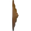 image13 14OD x 12P Classic Ceiling Medallion Fits Canopies up to 4 18Smokey Topaz Flat Finish