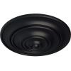 image13 14OD x 12P Classic Ceiling Medallion Fits Canopies up to 4 18Steel Gray Metallic Series