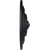 image13 14OD x 12P Classic Ceiling Medallion Fits Canopies up to 4 18Steel Gray Metallic Series
