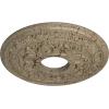 image15 38OD x 4 14ID x 1 12P Baltimore Ceiling Medallion Fits Canopies up to 5 12 HandPainted Gobi Desert CrackleHandPainted Gobi Desert Crackle