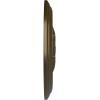 image16 78OD x 58P Vienna Ceiling Medallion Fits Canopies up to 3 14Brass Metallic Series