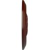 image16 78OD x 58P Vienna Ceiling Medallion Fits Canopies up to 3 14Brushed Mahogany Flat Finish