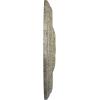 image16 78OD x 58P Vienna Ceiling Medallion Fits Canopies up to 3 14Castle Stone Crackle Flat Finish
