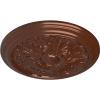 image16 78OD x 58P Vienna Ceiling Medallion Fits Canopies up to 3 14Copper Penny Metallic Series
