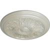 image16 78OD x 58P Vienna Ceiling Medallion Fits Canopies up to 3 14Flash Blue Metallic Series