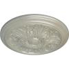 image16 78OD x 58P Vienna Ceiling Medallion Fits Canopies up to 3 14Flash Copper Metallic Series