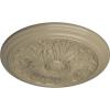 image16 78OD x 58P Vienna Ceiling Medallion Fits Canopies up to 3 14Gobi Desert Flat Finish