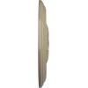 image16 78OD x 58P Vienna Ceiling Medallion Fits Canopies up to 3 14Gobi Desert Flat Finish