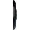 image16 78OD x 58P Vienna Ceiling Medallion Fits Canopies up to 3 14Jet Black Flat Finish